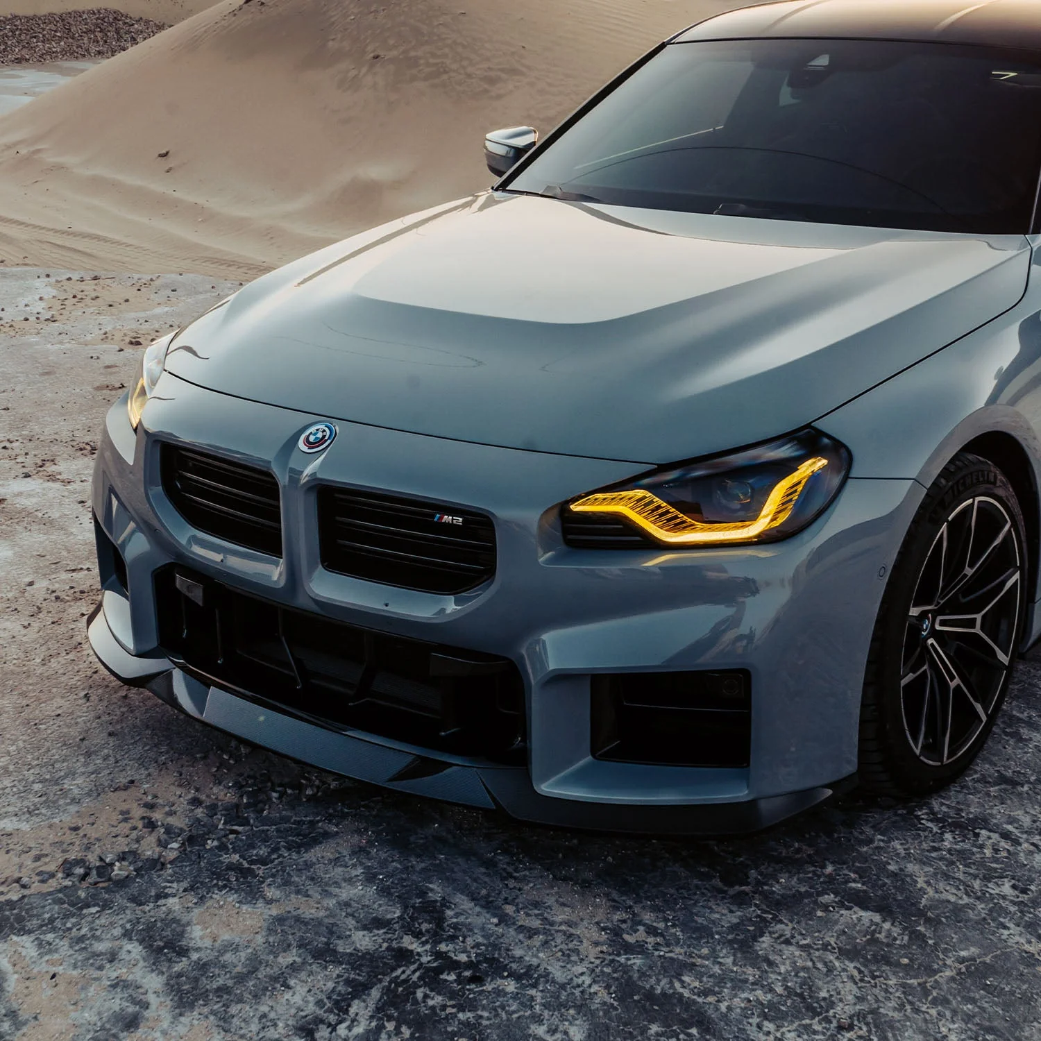 Front spoiler Edition 1 Carbon | fits BMW M2 (G87) S58 | Aulitzky Tuning