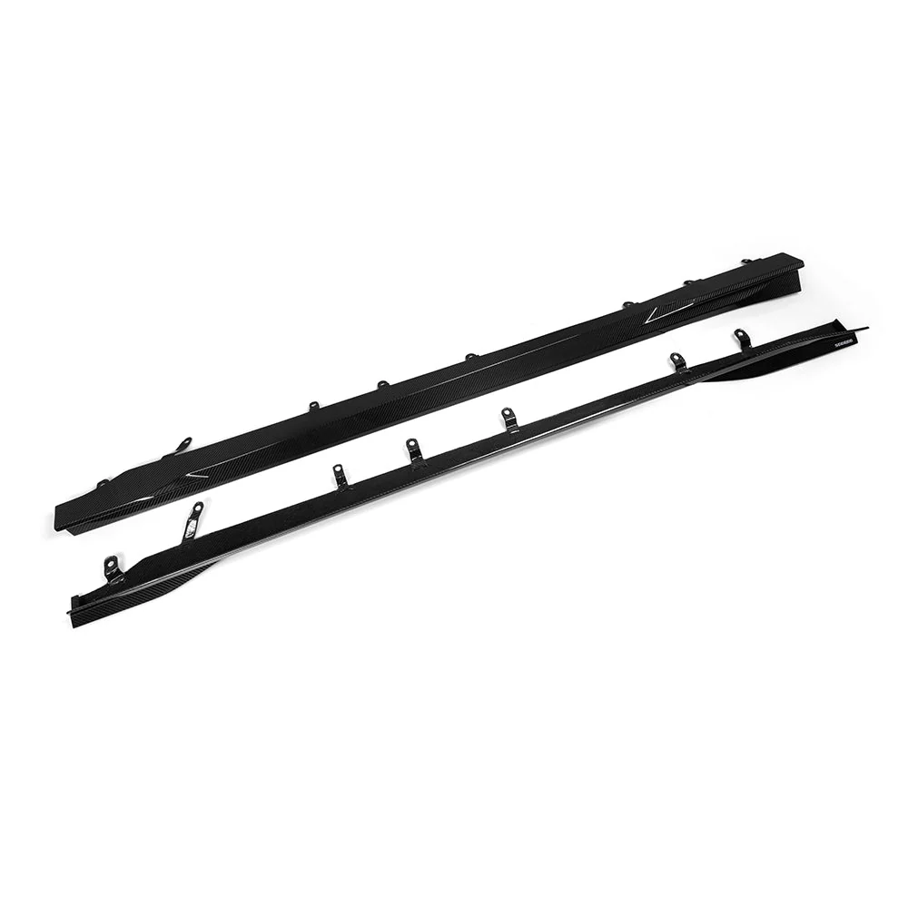 Side skirts SOOQOO Carbon | fits BMW M2 (G87) S58 | Aulitzky Tuning