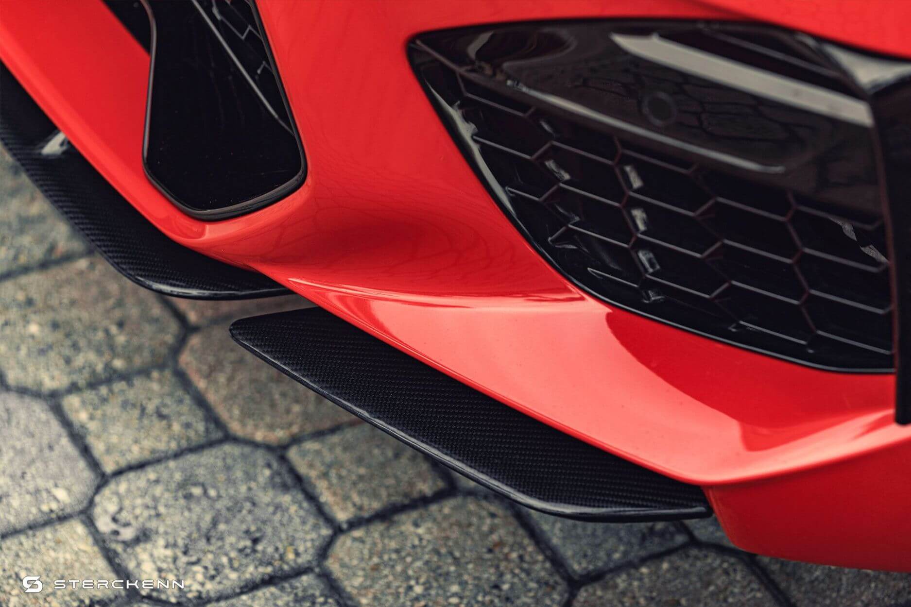 Front lip Carbon | fits BMW X3M/X4M Competition (F97/F98) 510hp S58 | Sterckenn