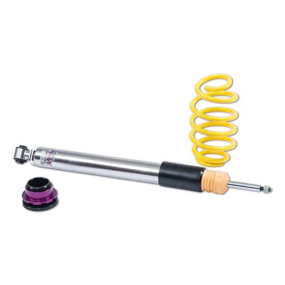 KW V3 coilover suspension inox | fits Ford Fiesta Mk8 (JHH) 1.5 ST EcoBoost | 35230083