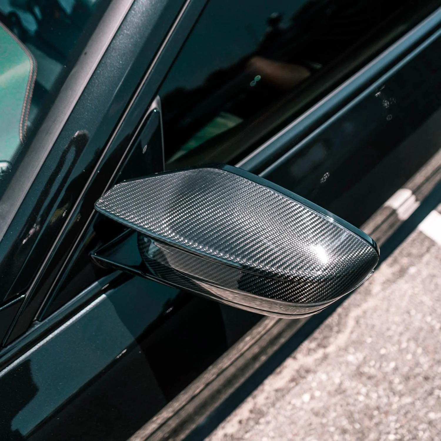 Mirror covers Carbon | fits BMW M2/M3/M4/M240i (G80/G81/G82/G83/G87/G42) | Aulitzky Tuning