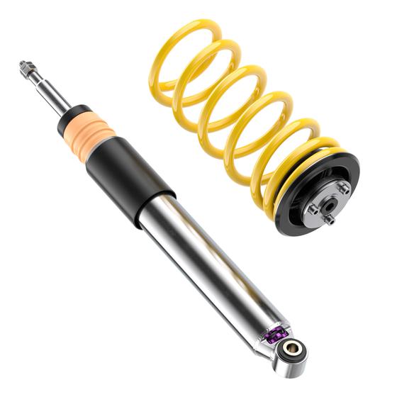 KW V3 coilover suspension inox | fits Ford Focus Mk2 (DA) 2.5 RS RS500 | 35230054