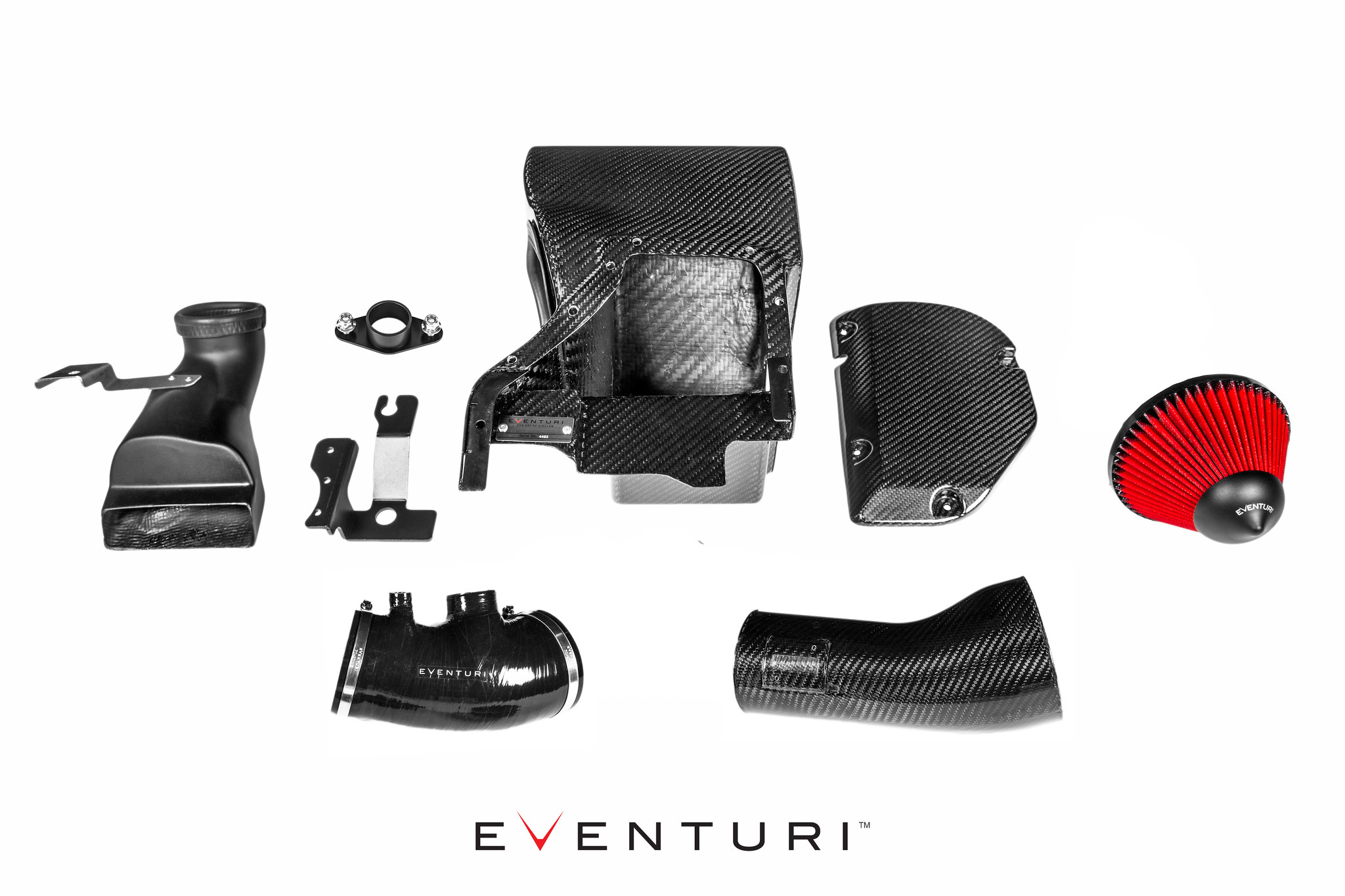 Intake system Carbon | fits Honda Civic Gen.10 Type-R (FK8) 320hp | Eventuri