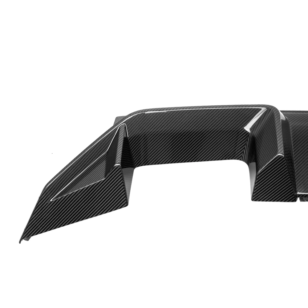 Rear diffusor SOOQOO EVO Carbon | fits BMW M2 (G87) S58 | Aulitzky Tuning