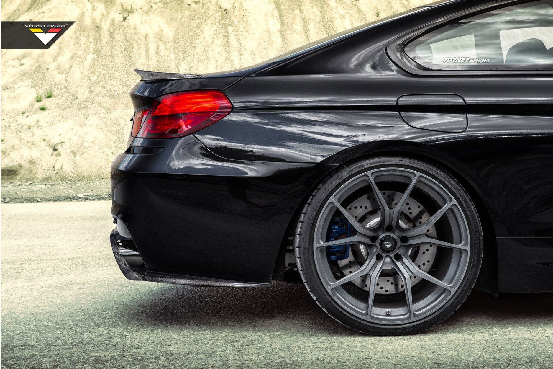 Rear spoiler Carbon | fits BMW M6 incl. Competition (F06/F12/F13) S63 | Vorsteiner