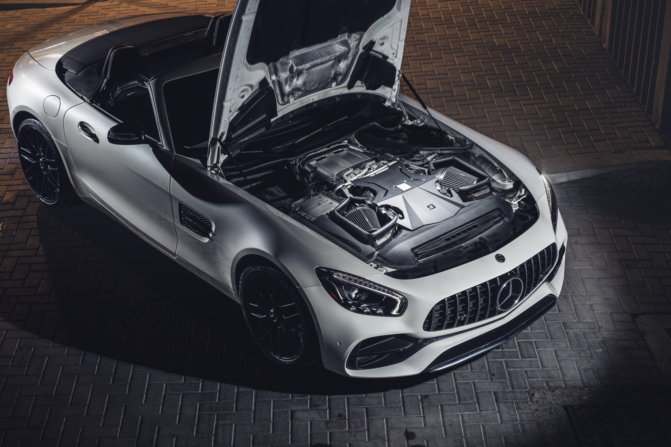 Cold Air Intake System | fits Mercedes-Benz AMG GT/GTS/GTC/GTR (C190/R190) | Blackboost
