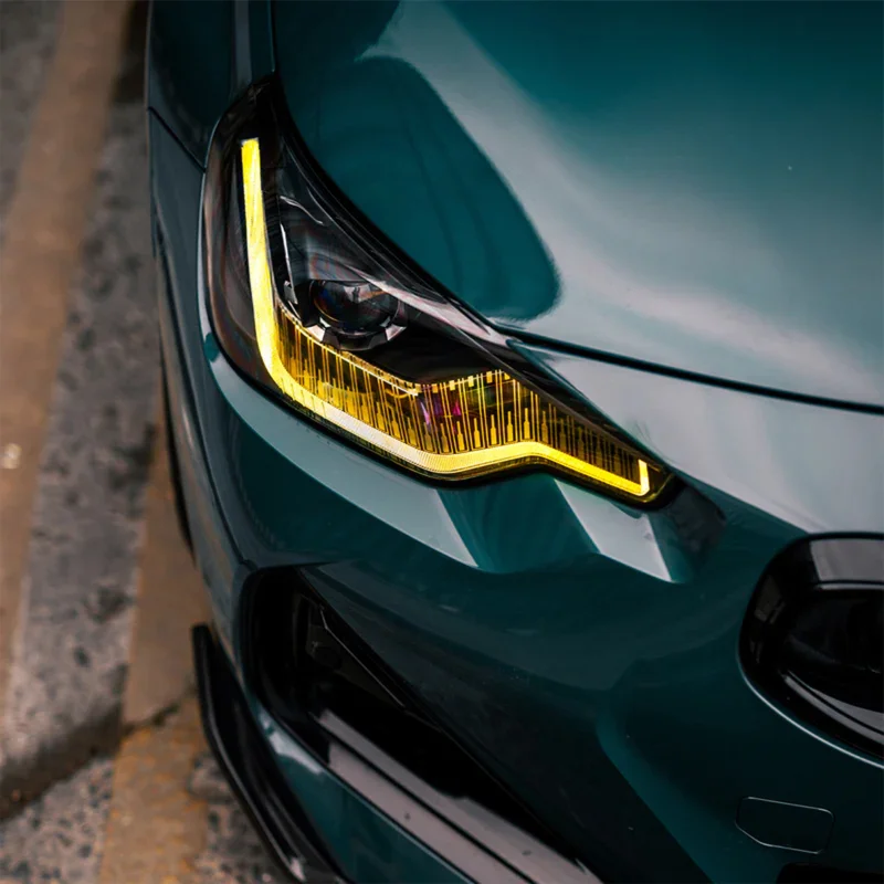 DRLS Running Lights Yellow Module | fits BMW M2/M240i (G87/G42) S58 | Aulitzky Tuning