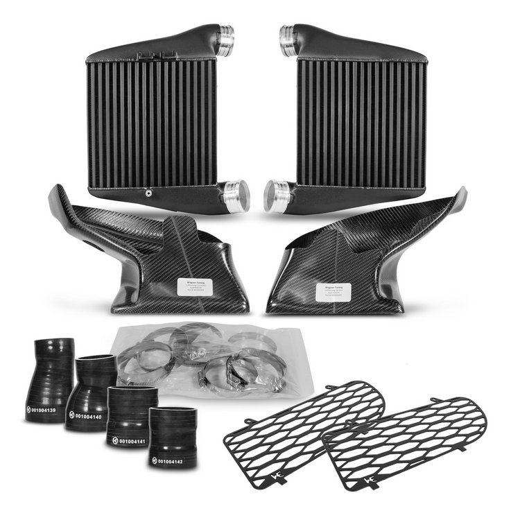 Competition intercooler kit EVO 2 | fits Audi RS4 (B5) 2.7 BiTurbo | Wagner Tuning