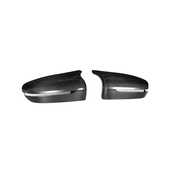 Mirror covers Carbon | fits BMW M5/M8 incl. Competition/CS (F90/F91/F92/F93) S63 | Aulitzky Tuning