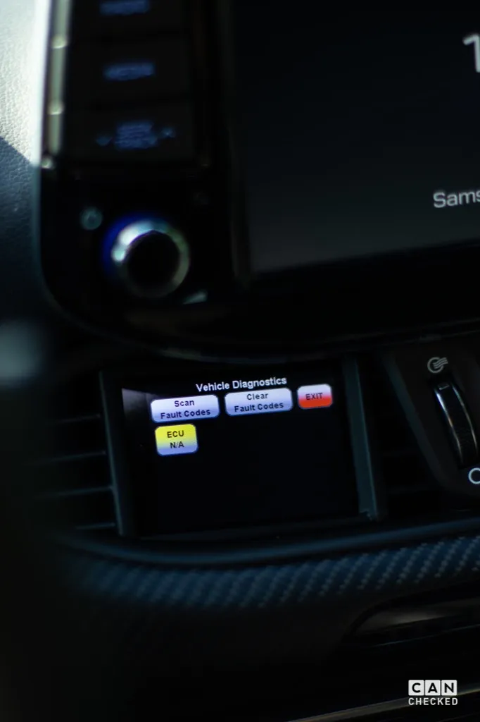 Data display 2.8” MFD28 Gen.2 | fits Hyundai i30 / i30N (GD/PD) | CANchecked