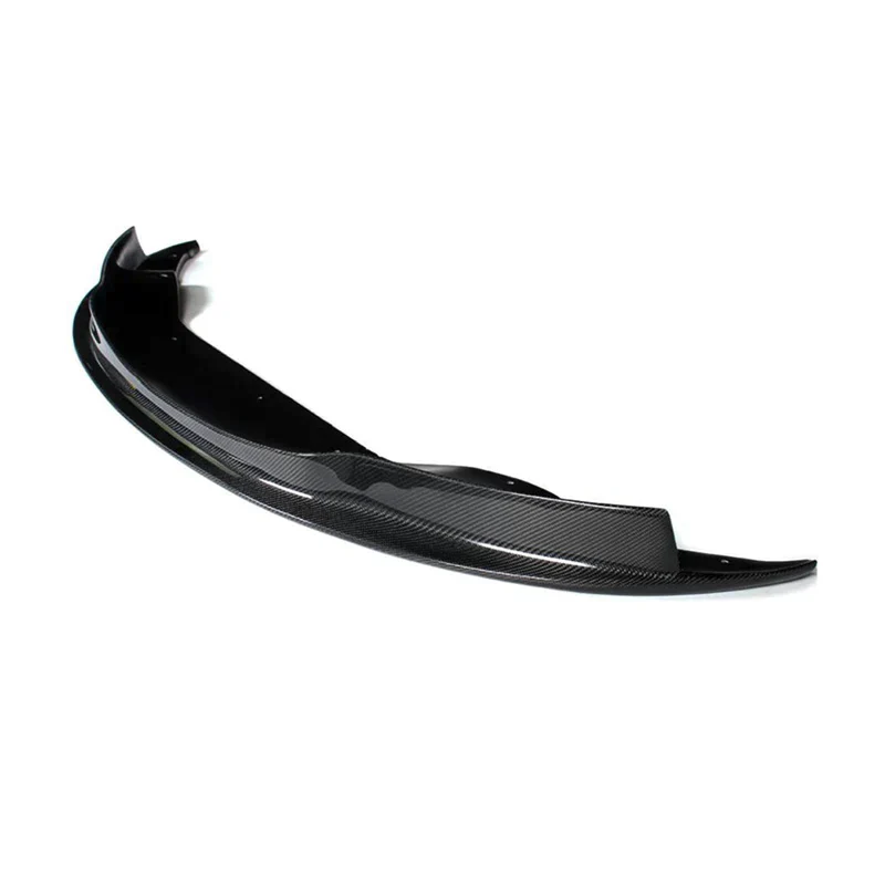 Front spoiler Low-Line Carbon | fits BMW M3 (E92/E93) S65 | Aulitzky Tuning