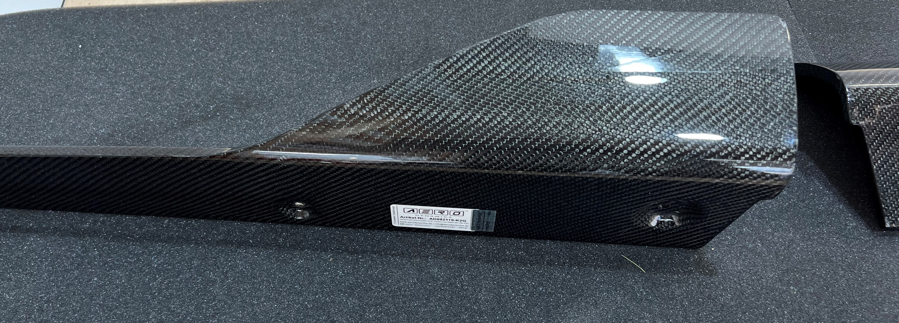 Side skirts Carbon | fits BMW M3/M4 (F80/F82) | AERO Dynamics | Used SPECIAL PRICE