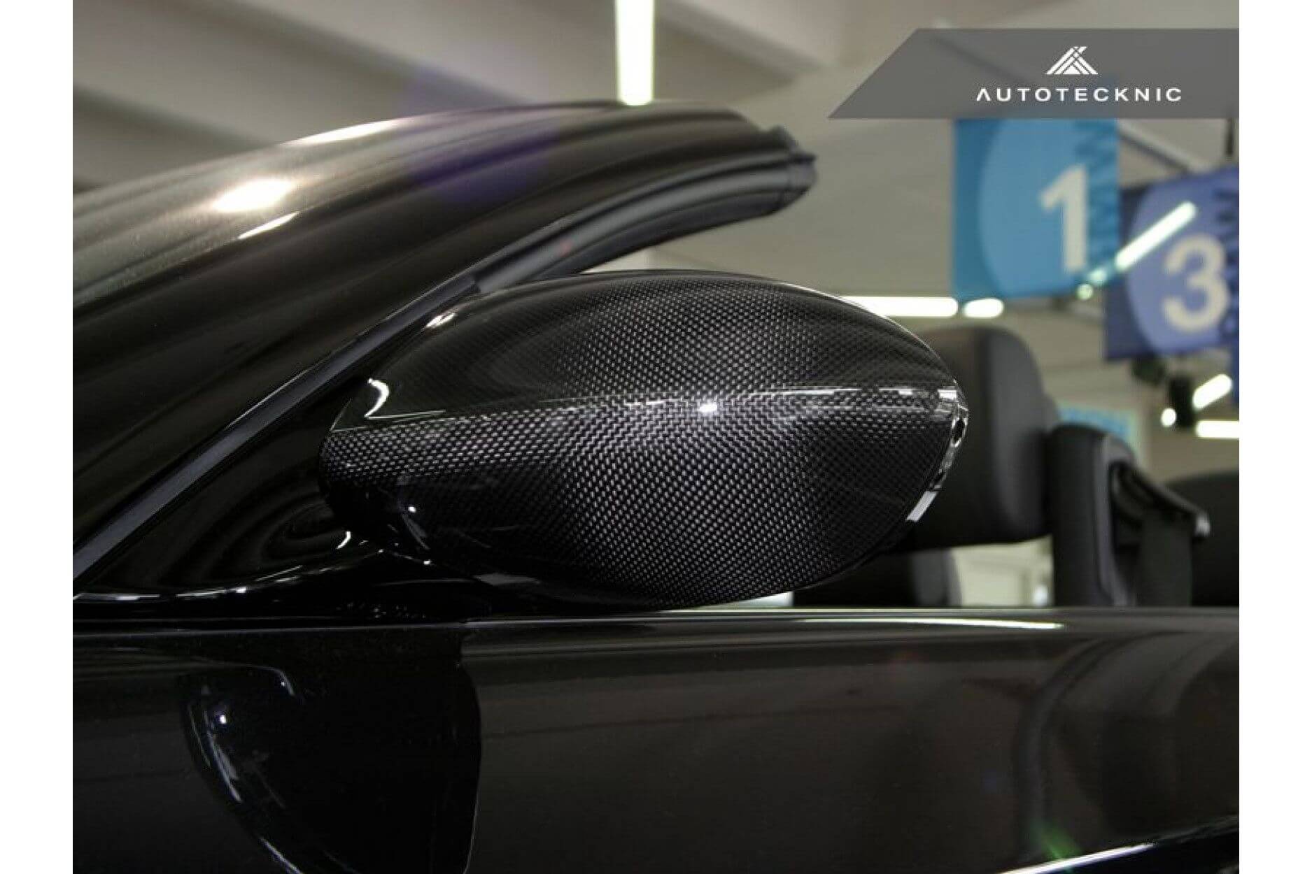 Mirror caps Carbon | fits BMW 1M/M3 incl. CRT/GTS (E82/E90/E92/E93) N54 S65 | AutoTecknic