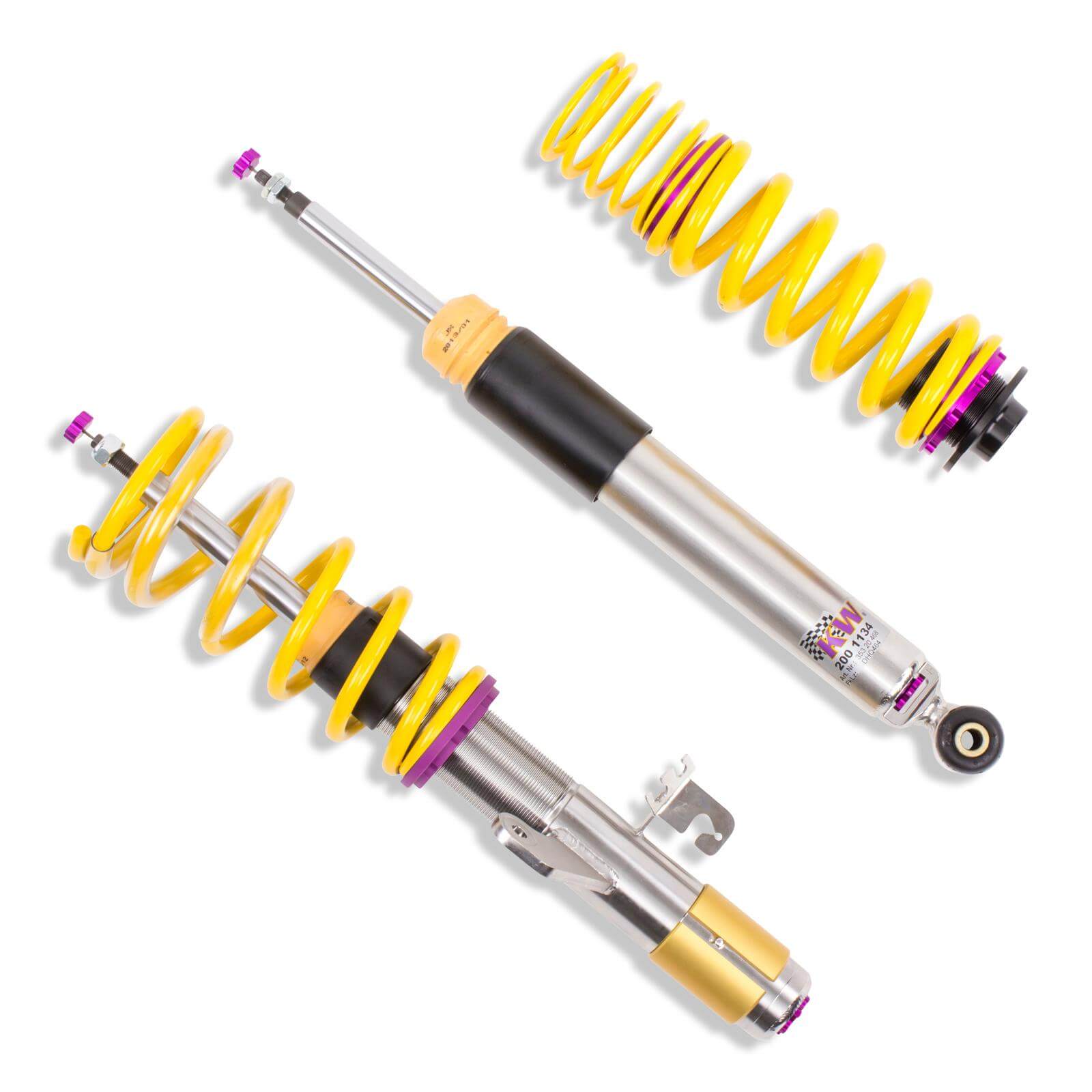 KW V3 coilover suspension inox | fits Mercedes-Benz C63/ C63S AMG T-Model (S205) | 35225084