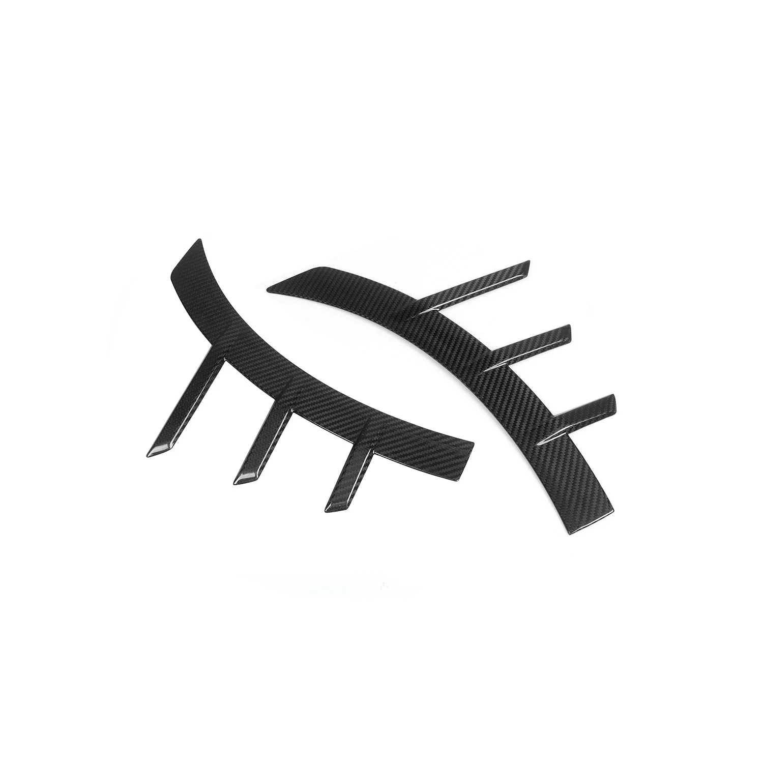 Front wing flares Carbon | fits BMW M2 (G87) S58 | Aulitzky Tuning
