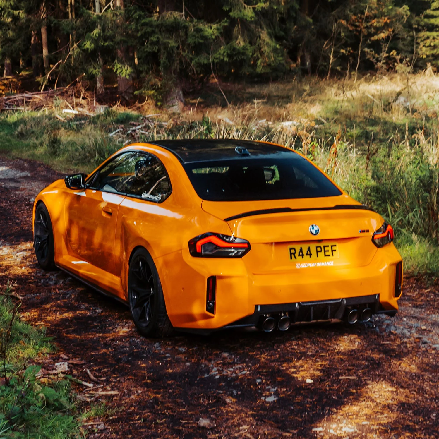 Rear diffusor Edition 1 Carbon | fits BMW M2 (G87) S58 | Aulitzky Tuning