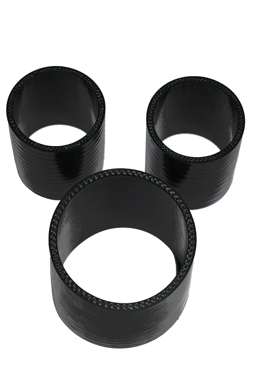 Charge- & Boostpipe Set aluminum black | fits BMW M2/M3/M4 incl. Competition/CS (F87/F80/F82/F83) S55 | Aulitzky Tuning