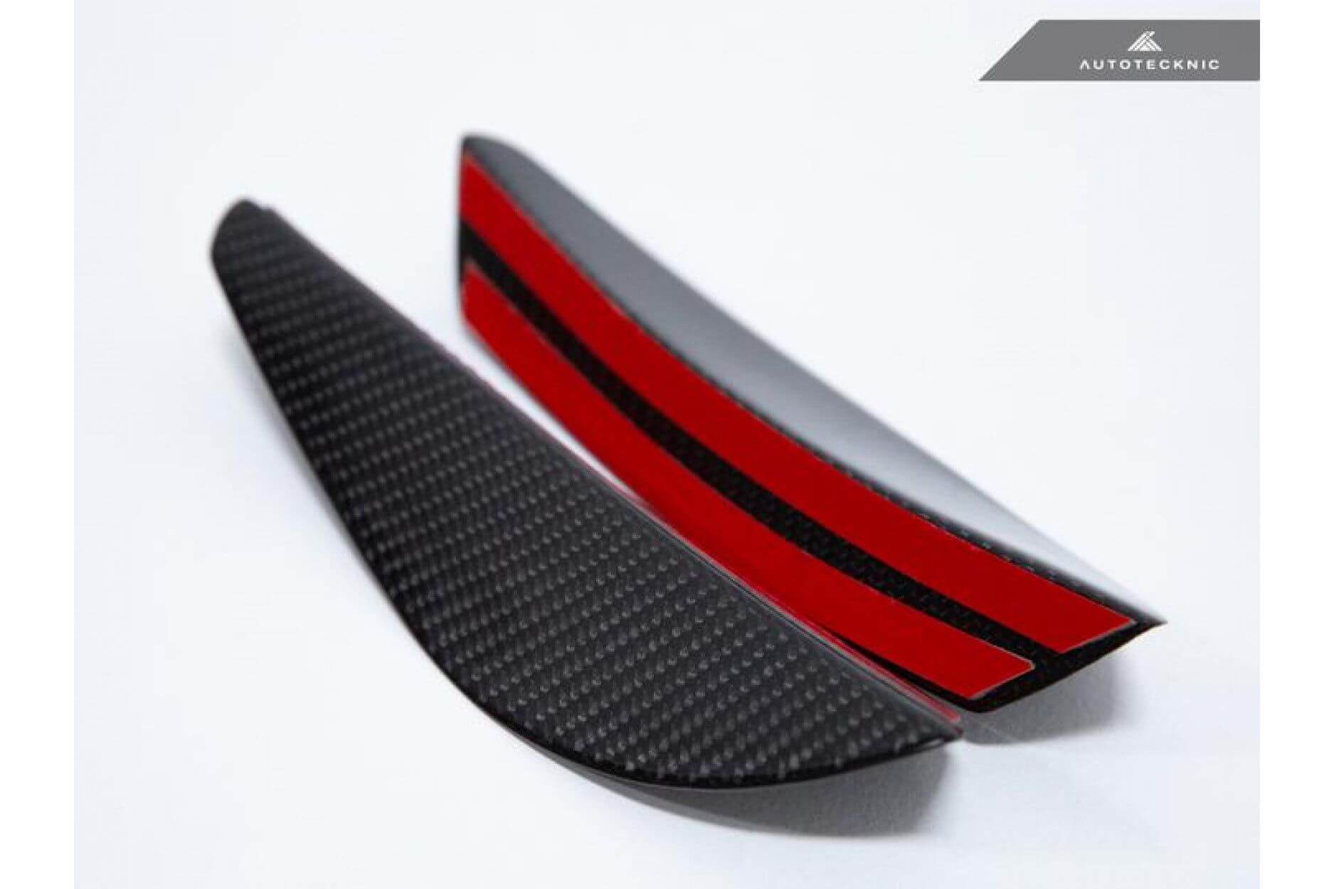 Canards Carbon | fits BMW M3 incl. CRT/GTS (E90/E92/E93) S65 | AutoTecknic