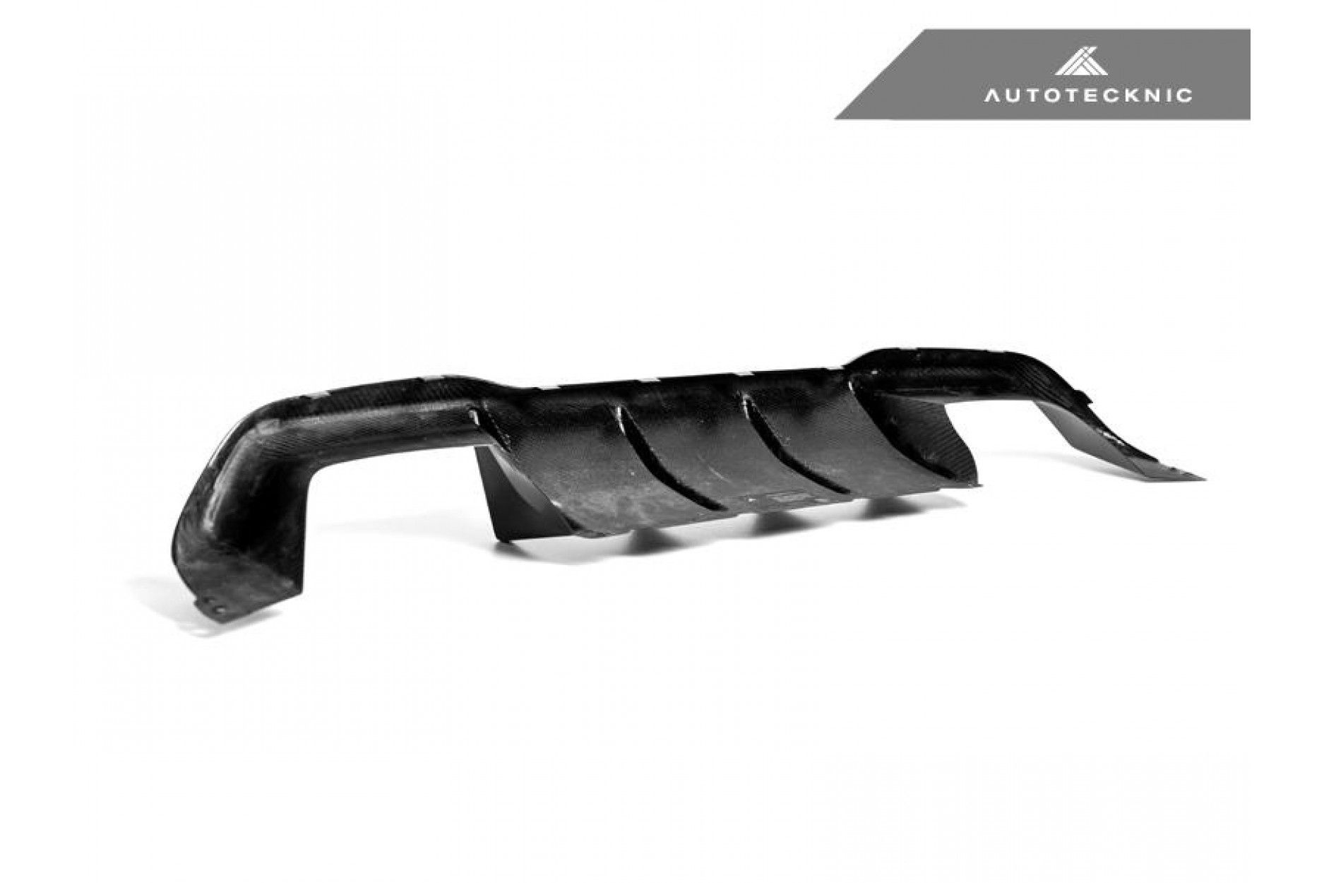 Diffuser Dry Carbon | fits BMW M2 incl. Competition (F87) N55 S55 | AutoTecknic