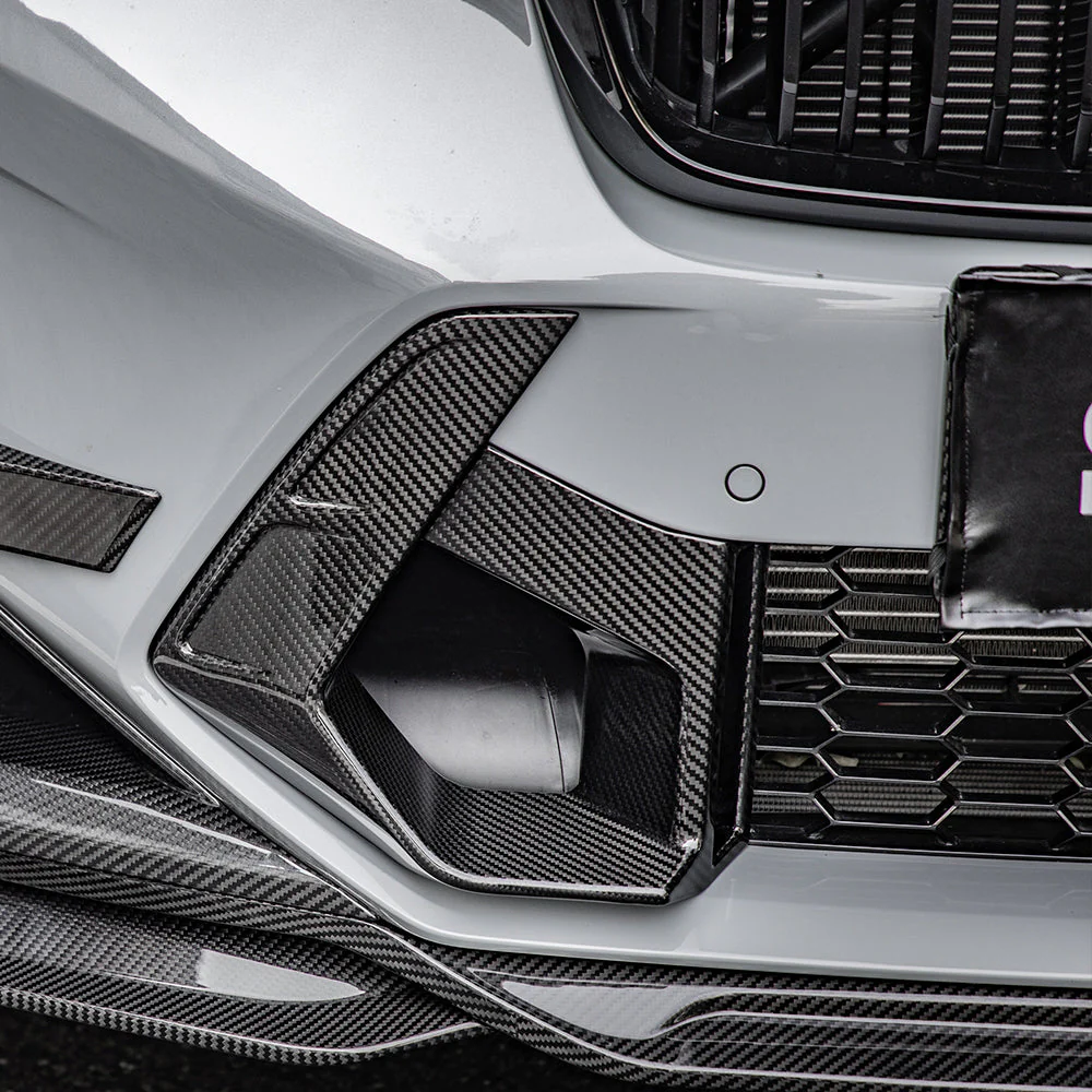 Air intakes SOOQOO Carbon | fits BMW X3M/X4M incl. Competition (F97/F98) LCI S58 | Aulitzky Tuning