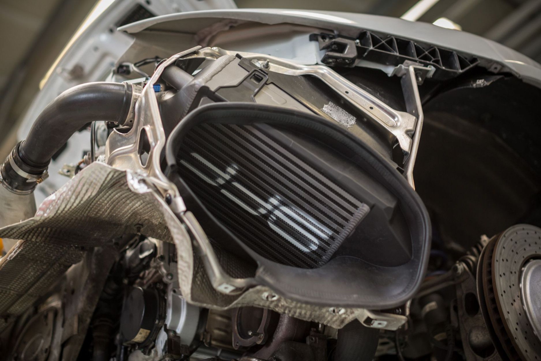 Intercooler set | fits Porsche 911 (991) Turbo/ S | CSF Race