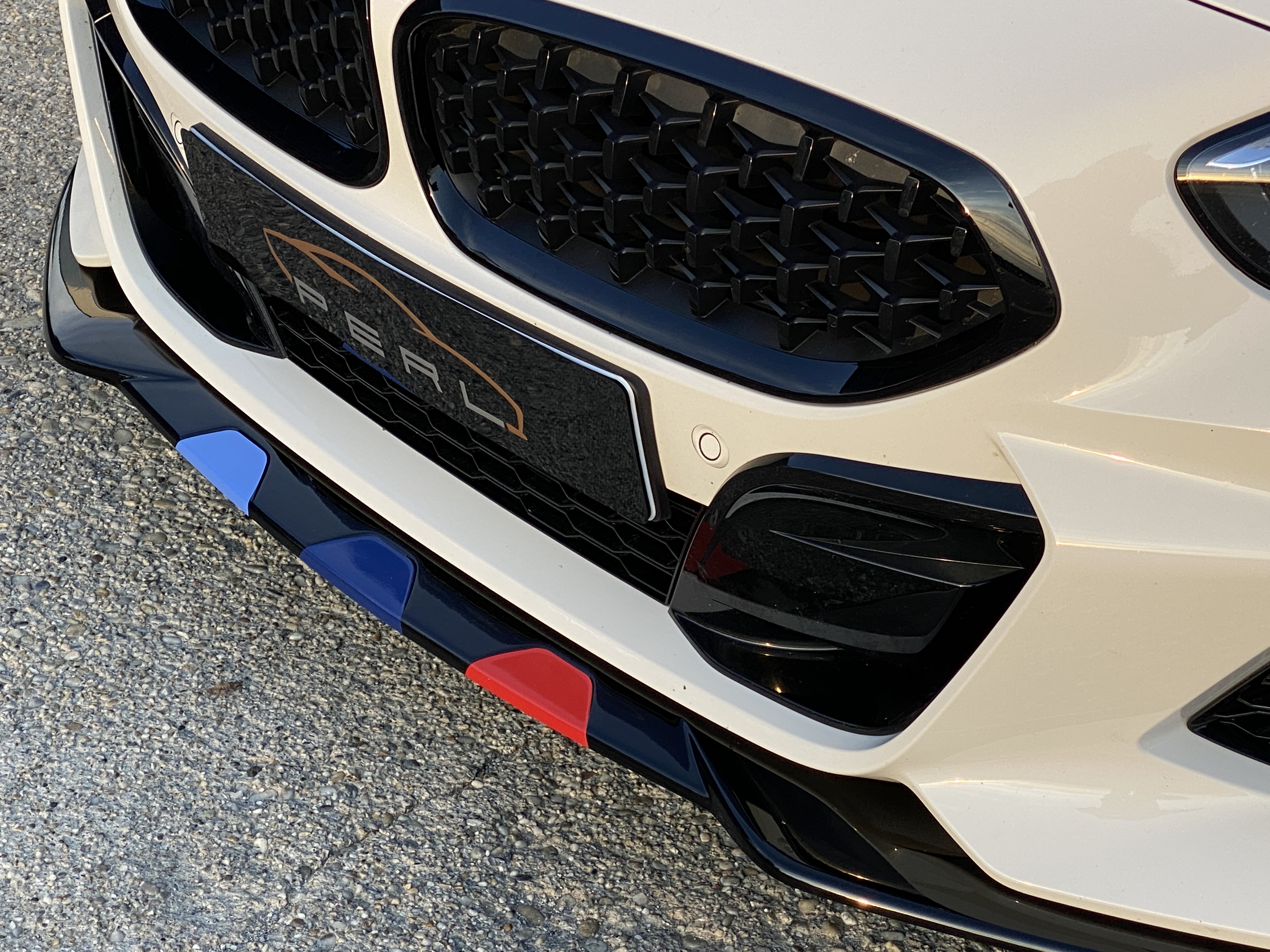 Front spoiler blade carbon | fits BMW Z4 (G29) M-Package | incl. certificate | Pearl-Carbon