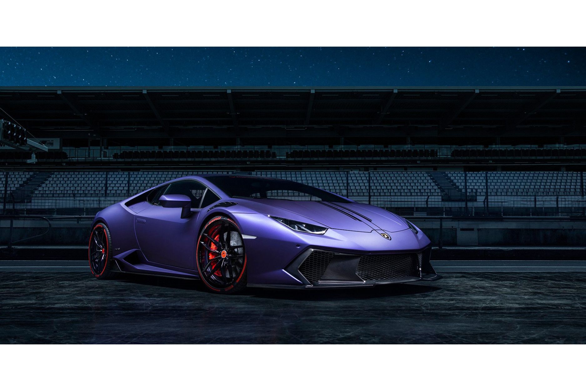 Front fender Carbon | fits Lamborghini Huracan | Vorsteiner