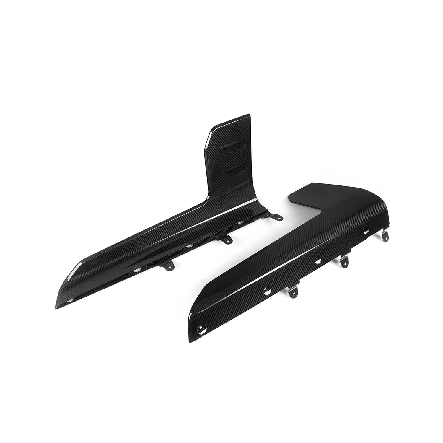 Side skirts Carbon | fits BMW M2 (G87) S58 | Aulitzky Tuning
