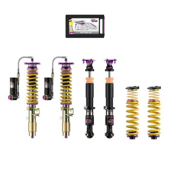 KW V4 Clubsport coilover suspension | fits BMW 2/3 Series (G42/G20) | 397202CL