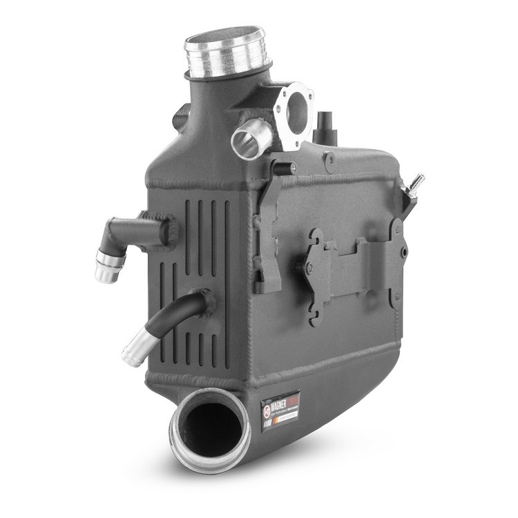 Performance intercooler kit incl. air intake system | fits Mercedes-Benz A35 AMG (W177/V177) | Wagner Tuning