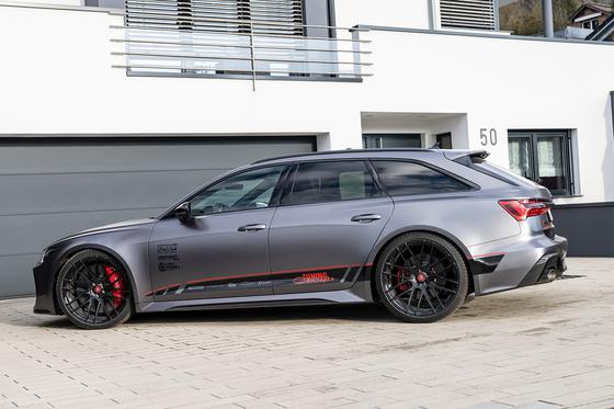 KW V3 coilover suspension inox | fits Audi RS6 quattro C6/4F | 3521000L | 3521000S