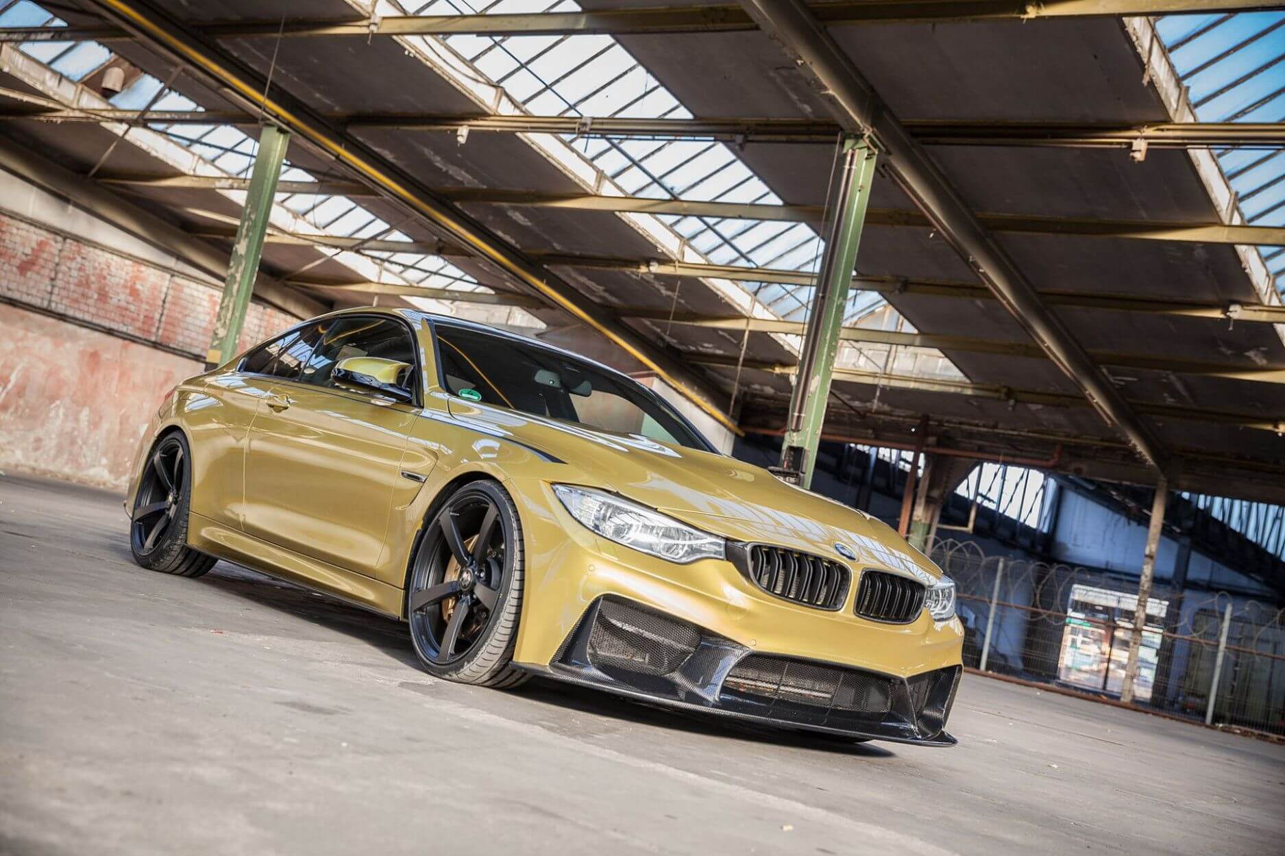 Front bumper Carbon | fits BMW M4 incl. Competition/CS/GTS (F82/F83) | 3DDesign