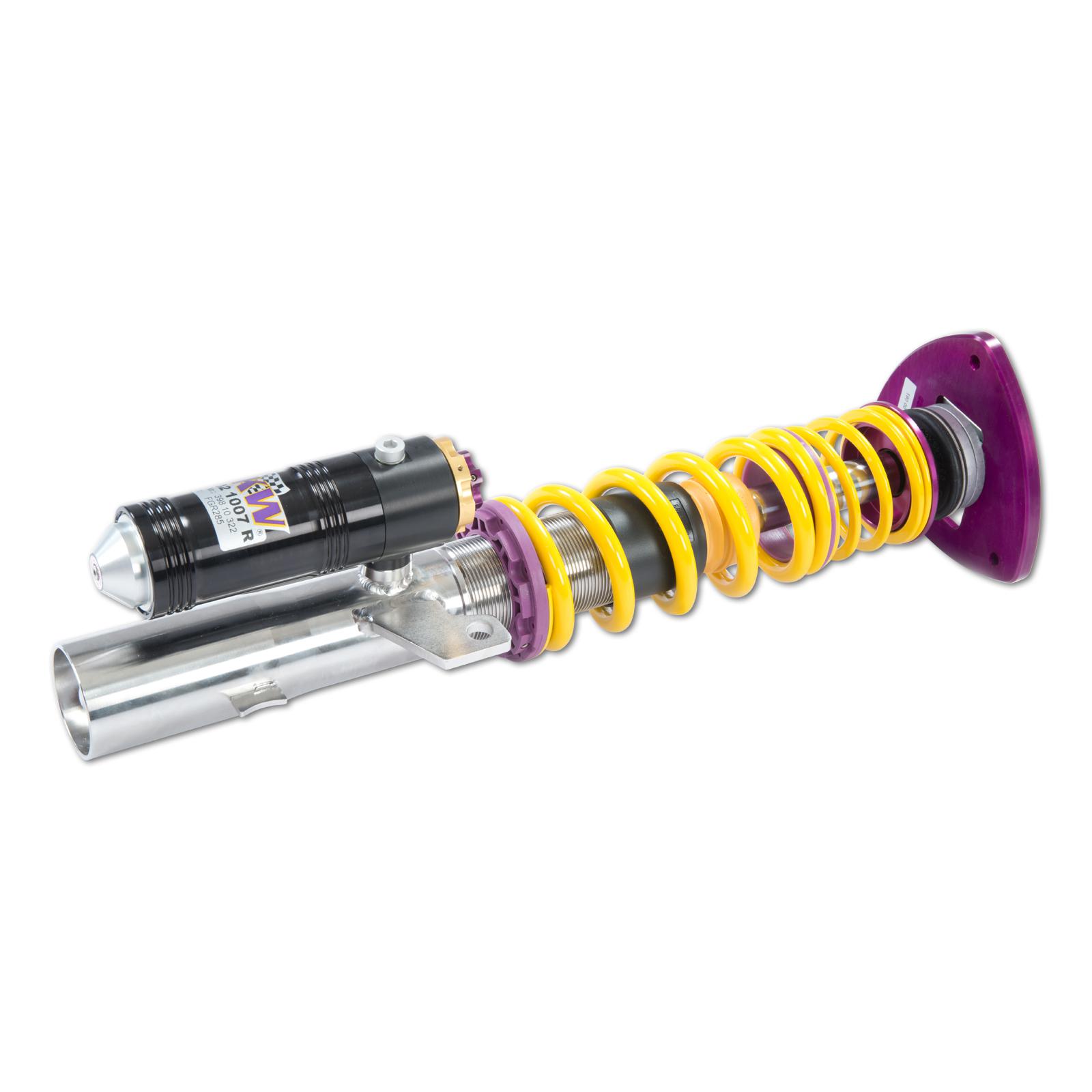 KW V4 Clubsport coilover suspension | fits Audi TT/TTS/TTRS quattro 8S | RS3 quattro 8Y | 397102DV
