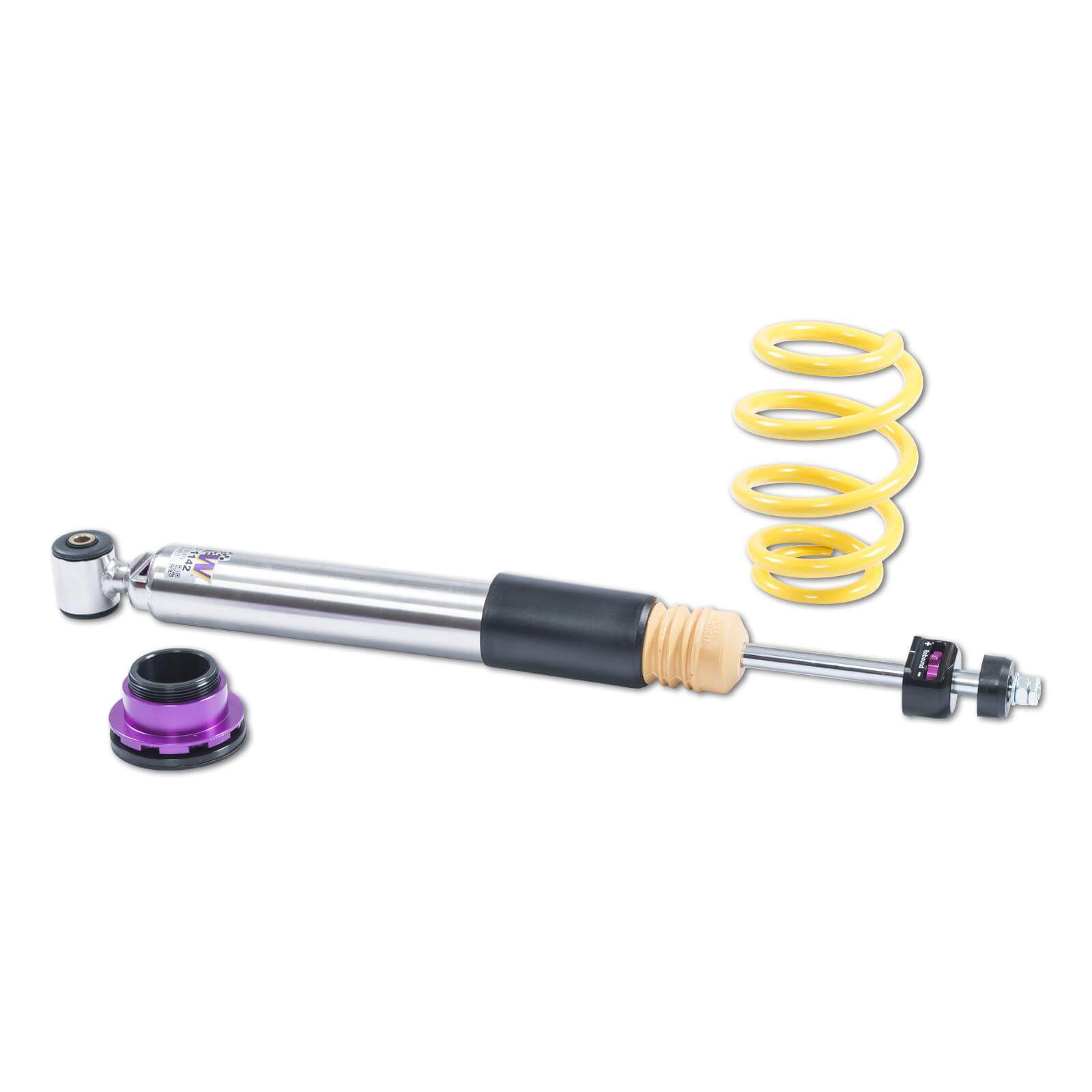 KW V3 coilover suspension inox | fits Mercedes-Benz A35/ A45/ CLA35/ CLA45 AMG (177/118) | 3522500R | 3522500S