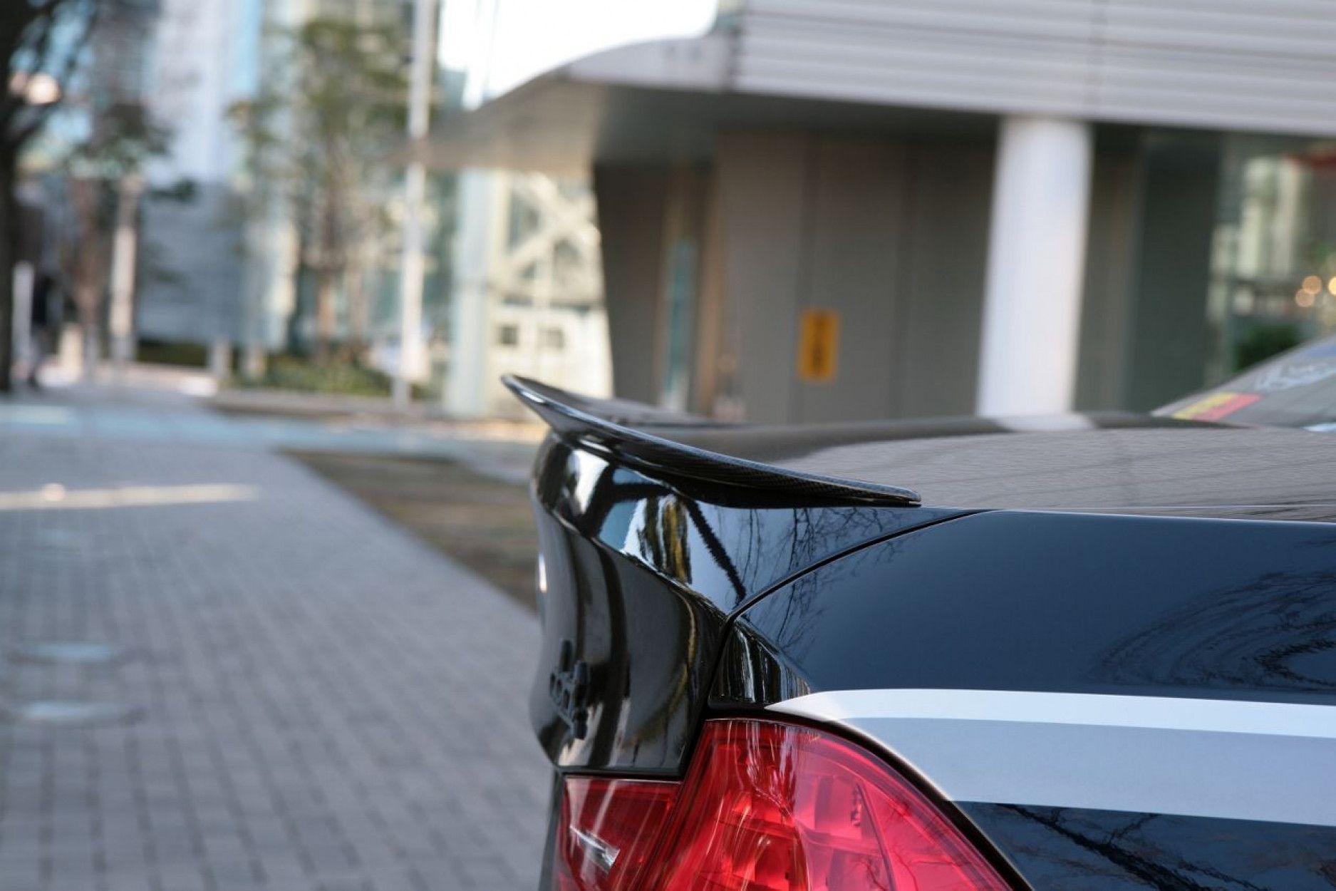 Rear spoiler Carbon | fits BMW 3 Series/M3 incl. CRT (E90) | 3DDesign