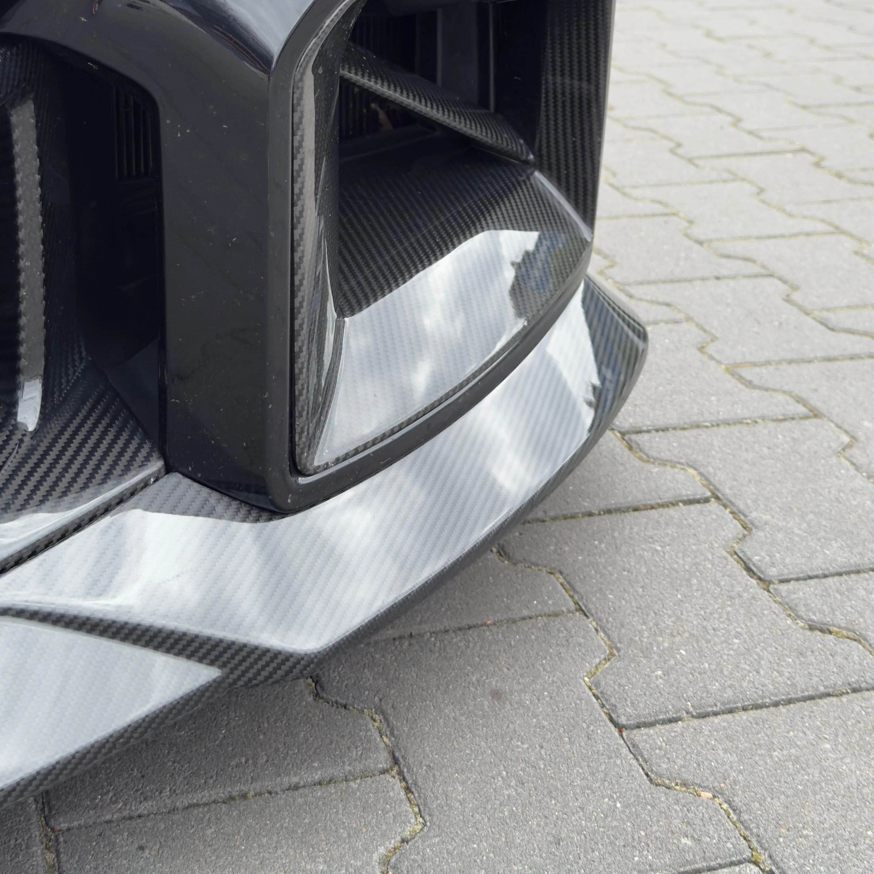 Front spoiler SOOQOO EVO Carbon | fits BMW M2 (G87) S58 | Aulitzky Tuning