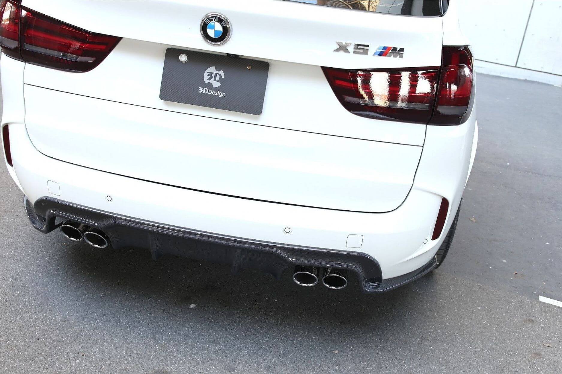 Diffusor Carbon | fits BMW X5M (F85) 575hp S63 | 3DDesign