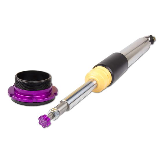 KW V3 Clubsport coilover suspension | fits Mercedes-Benz C63 AMG Coupé (C204) | 35225848