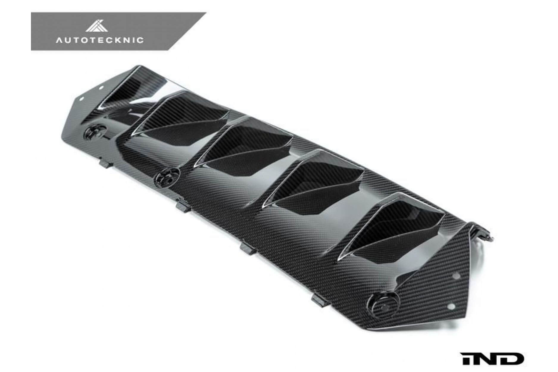 Diffusor Competition Dry Carbon | fits BMW M5 incl. Competition (F90) S63 | AutoTecknic