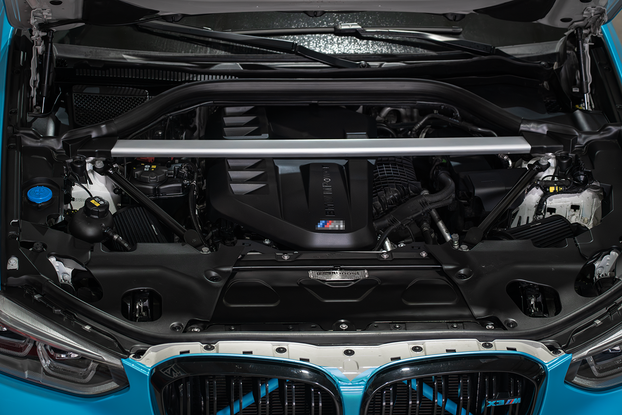 Cold Air Intake System | fits BMW X3M inkl. Competition (F97) incl. mounting | Blackboost