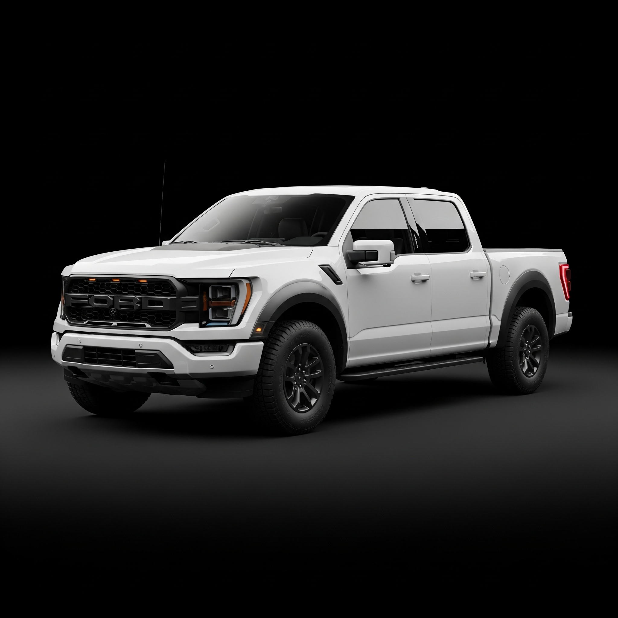 Cold Air Intake System | passend für Ford F-150 Raptor (P702) (Gen 2/3) 3.5L EcoBoost V6 Twin-Turbo | Blackboost