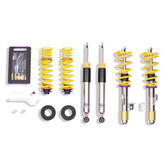 KW V3 coilover suspension inox | fits BMW 3/4 Series xDrive (F31/F34/F36) | 352200AC | 352200AE