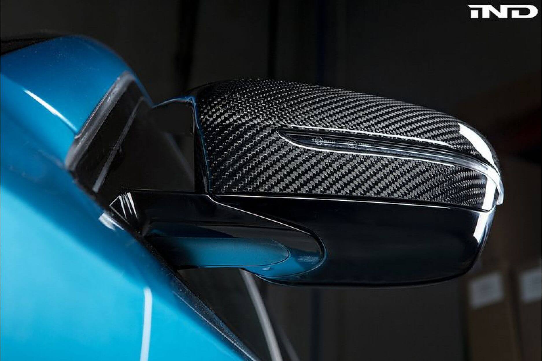 Mirror caps Carbon | fits BMW M5 incl. Competition (F90) S63 | RKP