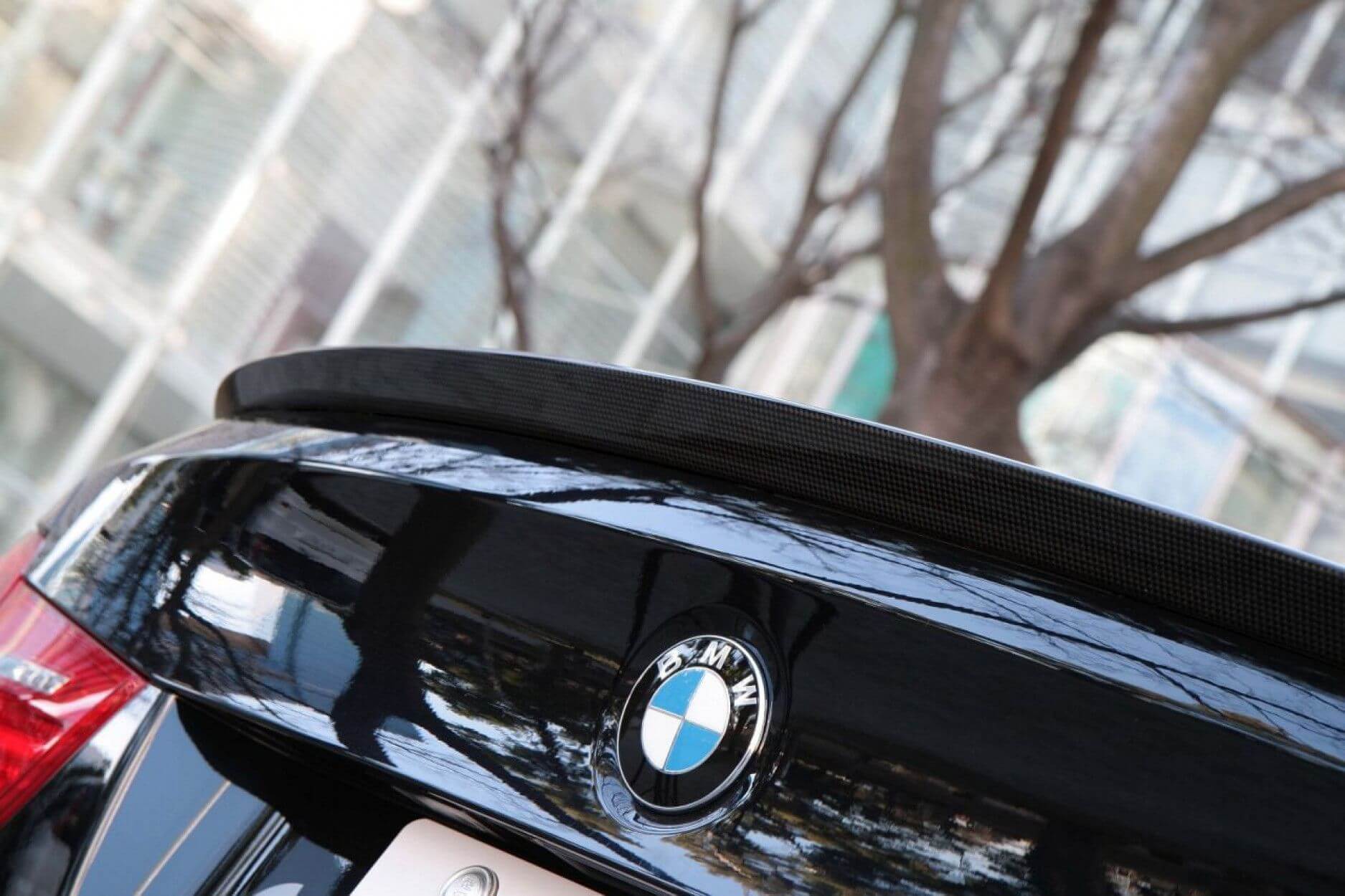 Rear spoiler Carbon | fits BMW 3 Series/M3 incl. CRT (E90) | 3DDesign