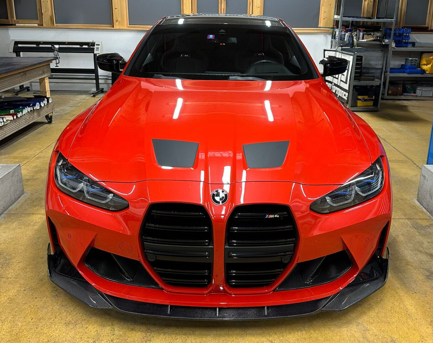Front lip DK-Style Carbon | fits BMW M3/M4 (G80/G81/G82/G83) | Aulitzky Tuning