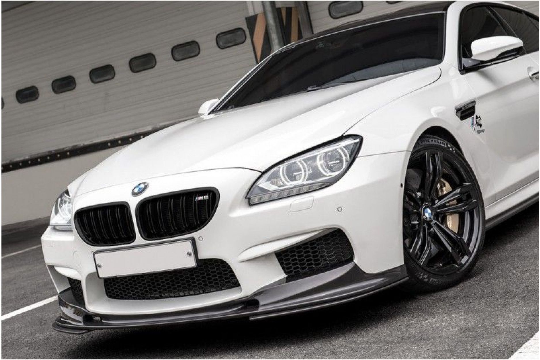 Front lip Carbon | fits BMW M6 incl. Competition (F06/F12/F13) S63 | 3DDesign