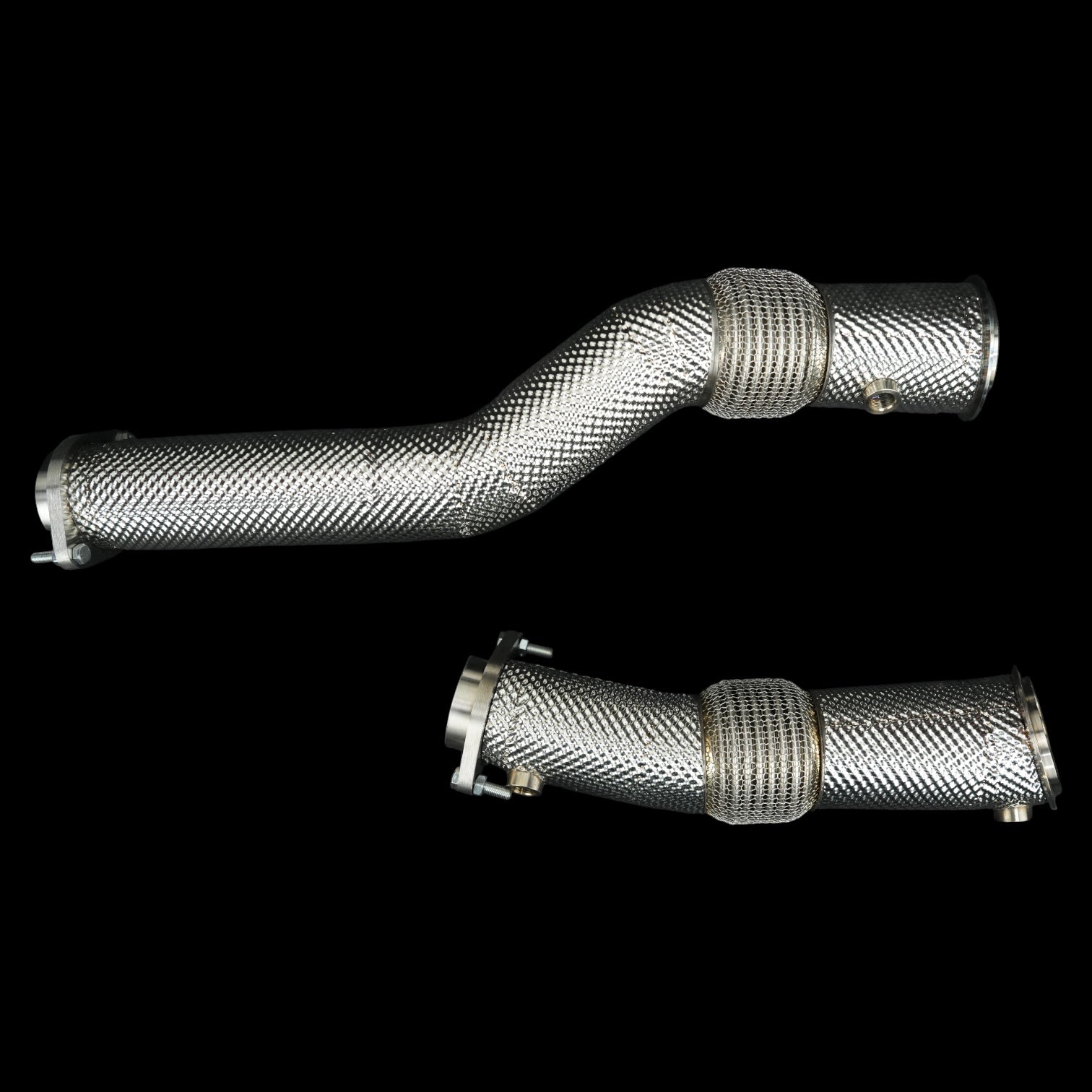 Downpipes Catless | passend für BMW M4 S58 (G82) S58 3.0L I6 Twin-Turbo | Blackboost