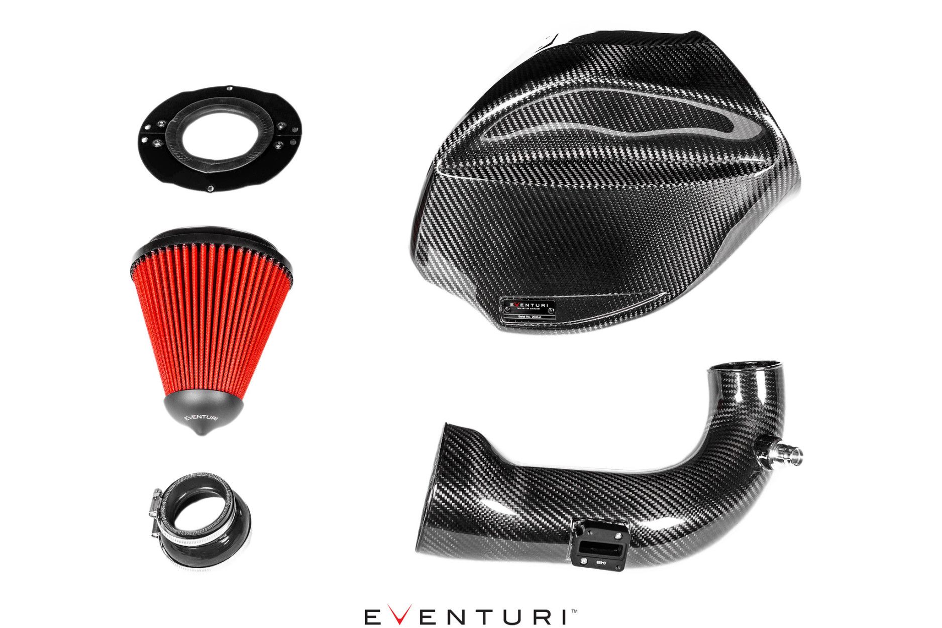 Intake system Carbon | fits BMW M240i (G42) M340i (G20/G21) B58 | Eventuri