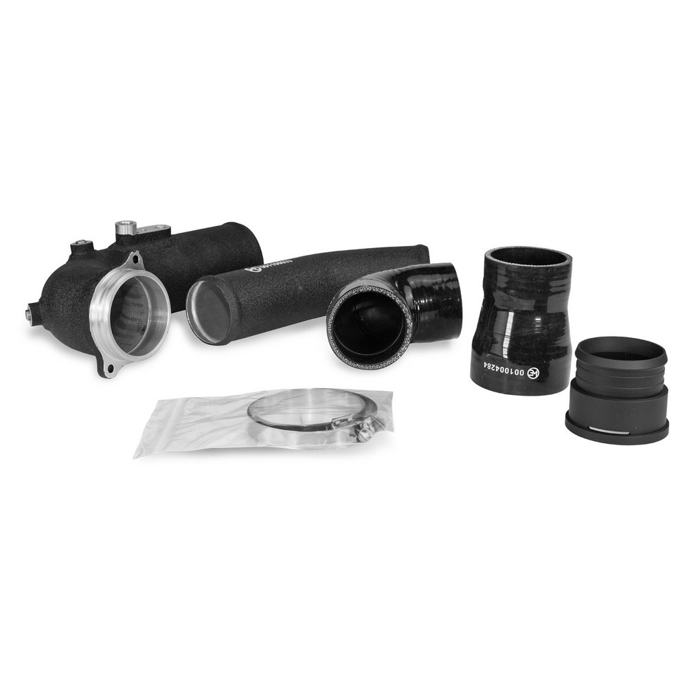 Upgrade charge air pipes aluminum | fits BMW Z4 M40i (G29) / Toyota Supra MK5 GR (A90) B58 | Wagner Tuning