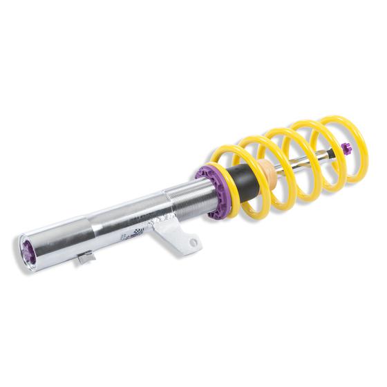 KW V3 coilover suspension inox | fits Audi A3/S3 quattro 8V | 3521000M | 3521000T